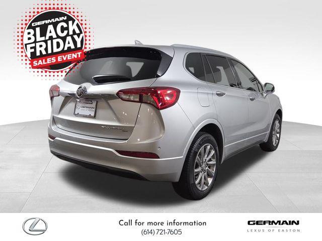used 2019 Buick Envision car, priced at $15,613