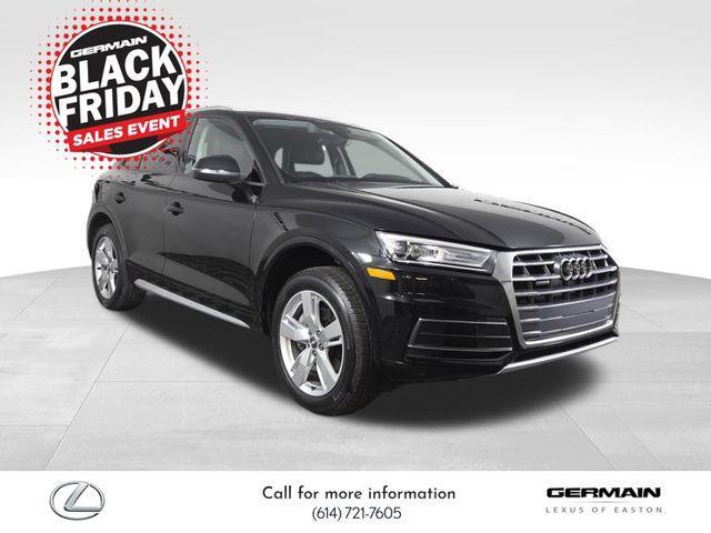 used 2018 Audi Q5 car, priced at $13,993