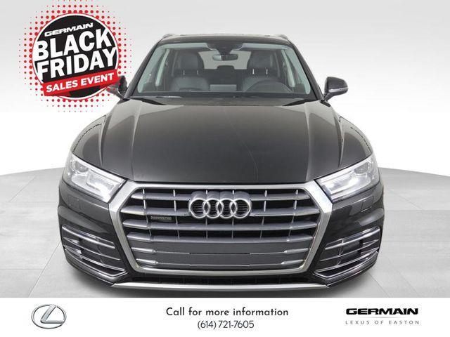 used 2018 Audi Q5 car, priced at $13,993