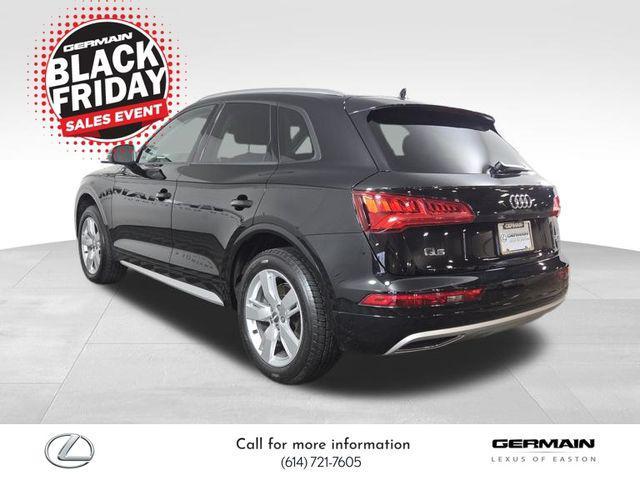 used 2018 Audi Q5 car, priced at $13,993