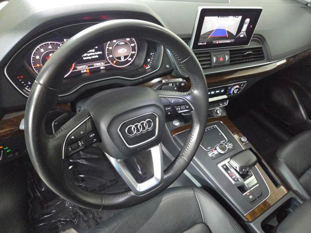 used 2018 Audi Q5 car, priced at $13,993