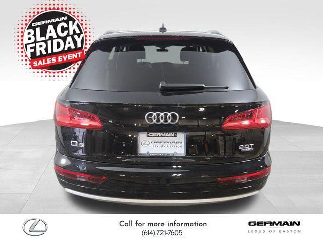 used 2018 Audi Q5 car, priced at $13,993