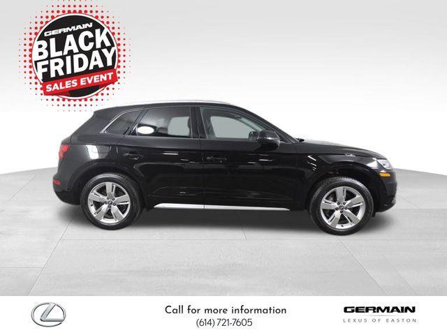 used 2018 Audi Q5 car, priced at $13,993