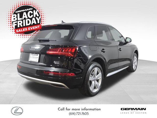 used 2018 Audi Q5 car, priced at $13,993