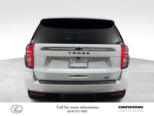 used 2021 Chevrolet Tahoe car, priced at $42,461