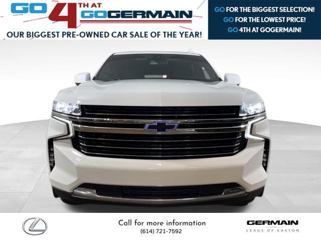 used 2021 Chevrolet Tahoe car, priced at $40,687