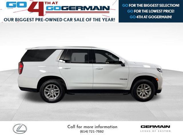 used 2021 Chevrolet Tahoe car, priced at $40,687