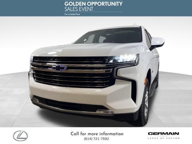 used 2021 Chevrolet Tahoe car, priced at $38,375