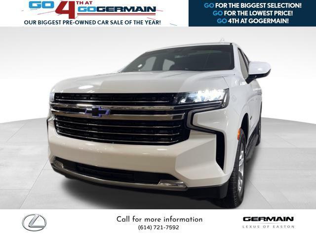 used 2021 Chevrolet Tahoe car, priced at $40,687