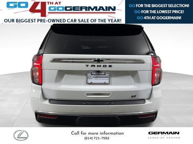 used 2021 Chevrolet Tahoe car, priced at $40,687
