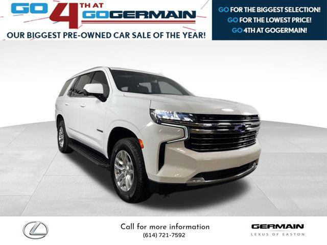 used 2021 Chevrolet Tahoe car, priced at $40,687