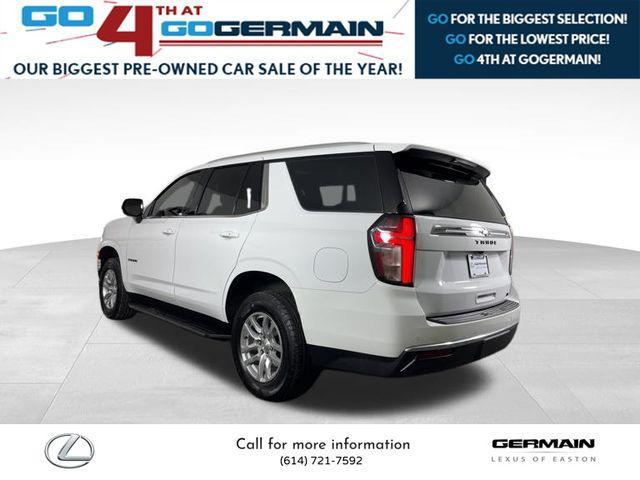 used 2021 Chevrolet Tahoe car, priced at $40,687