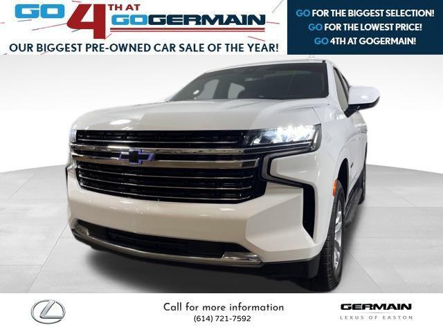 used 2021 Chevrolet Tahoe car, priced at $40,687