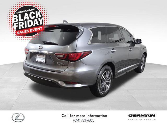 used 2020 INFINITI QX60 car, priced at $18,161