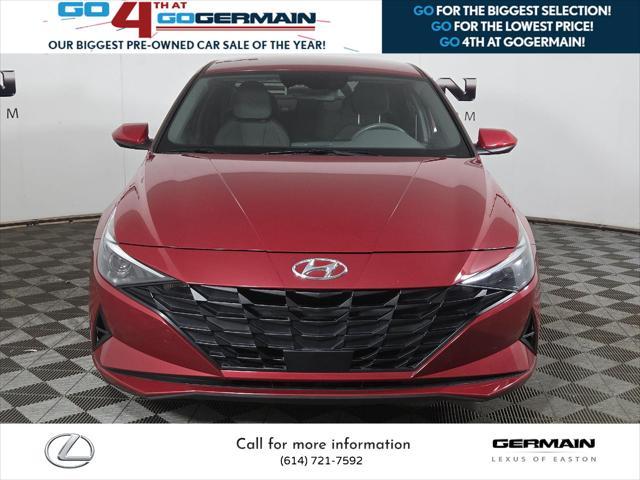 used 2023 Hyundai Elantra car, priced at $19,400
