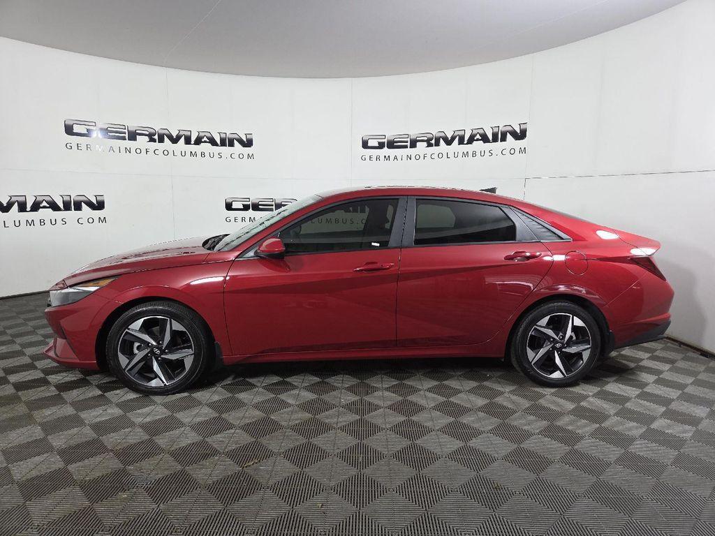 used 2023 Hyundai Elantra car, priced at $18,945