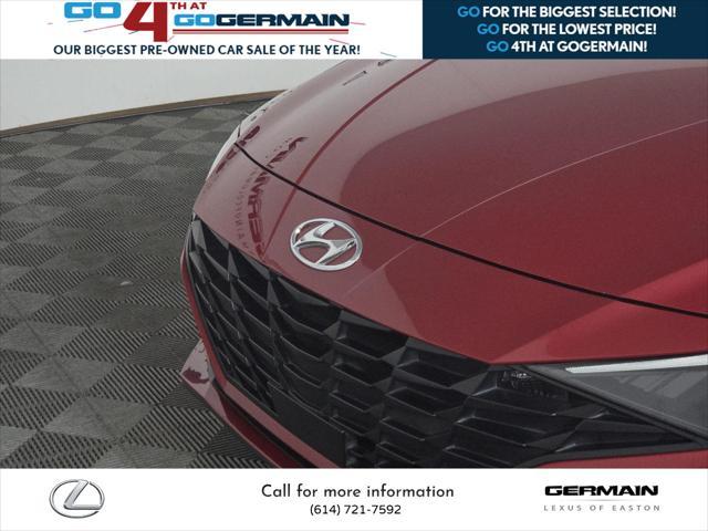 used 2023 Hyundai Elantra car, priced at $19,400