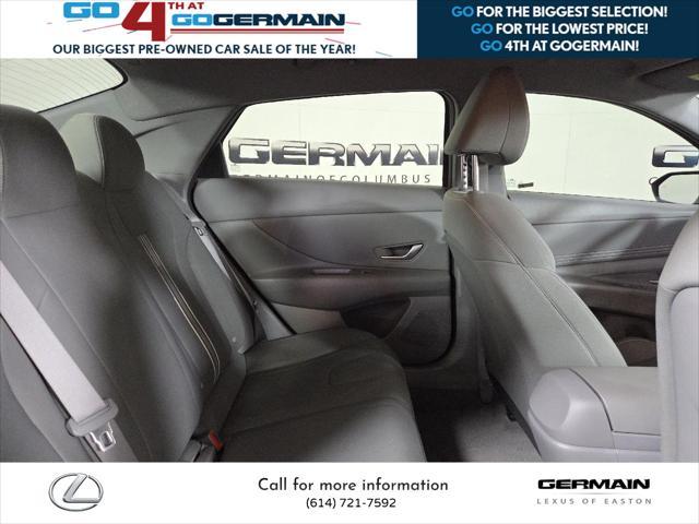 used 2023 Hyundai Elantra car, priced at $19,400
