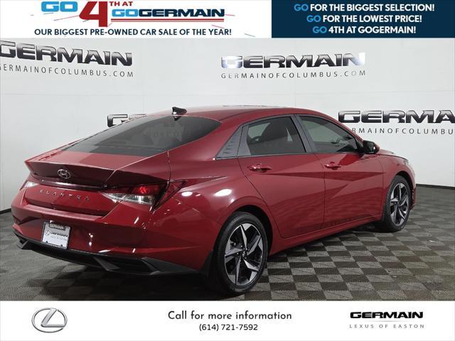 used 2023 Hyundai Elantra car, priced at $19,400