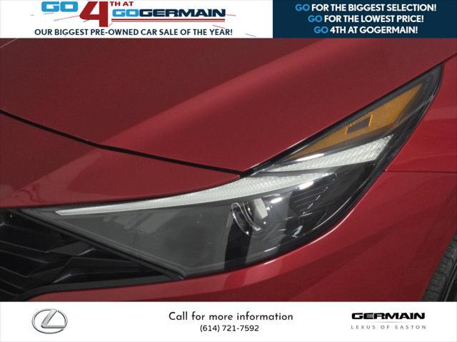 used 2023 Hyundai Elantra car, priced at $19,400