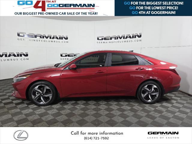 used 2023 Hyundai Elantra car, priced at $19,400