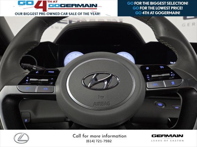 used 2023 Hyundai Elantra car, priced at $19,400