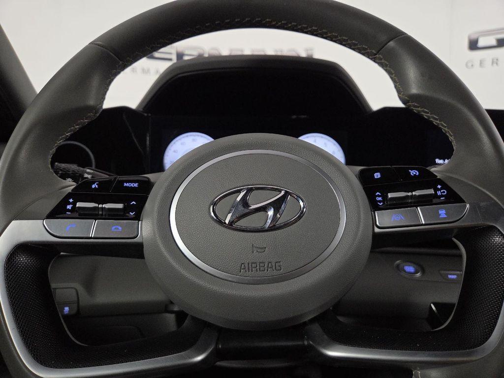 used 2023 Hyundai Elantra car, priced at $18,945