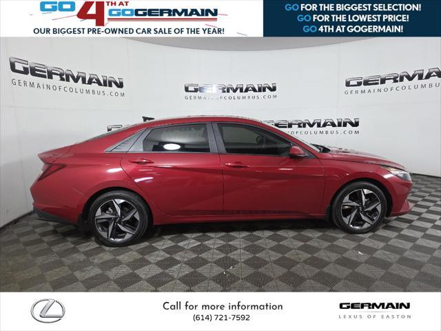 used 2023 Hyundai Elantra car, priced at $19,400