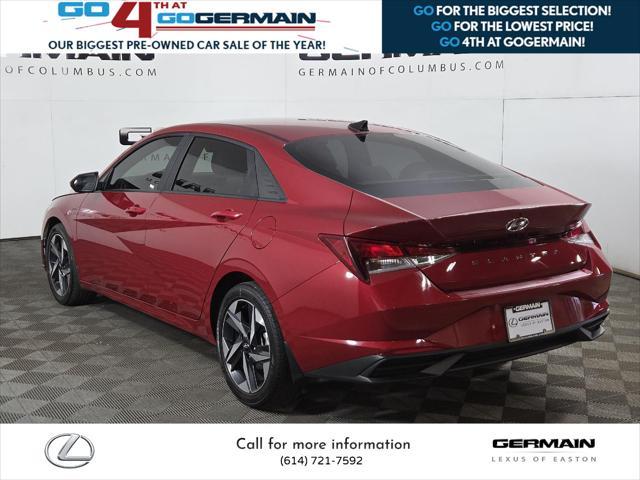 used 2023 Hyundai Elantra car, priced at $19,400