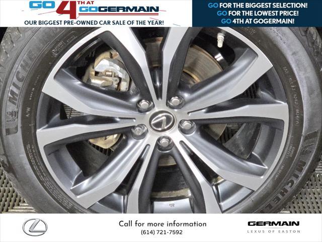 used 2022 Lexus RX 350 car, priced at $37,736