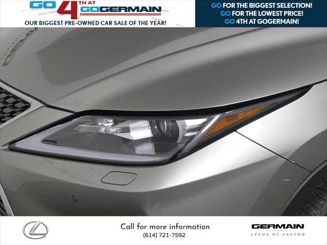used 2022 Lexus RX 350 car, priced at $37,736
