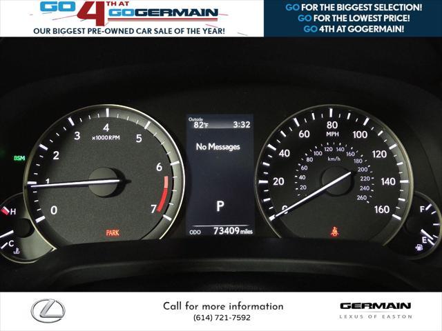 used 2022 Lexus RX 350 car, priced at $37,736