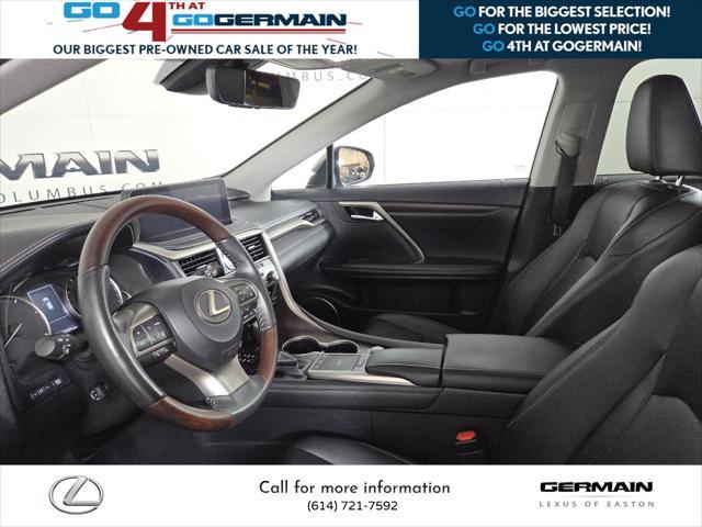 used 2022 Lexus RX 350 car, priced at $37,736