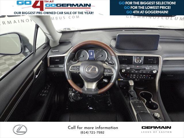 used 2022 Lexus RX 350 car, priced at $37,736
