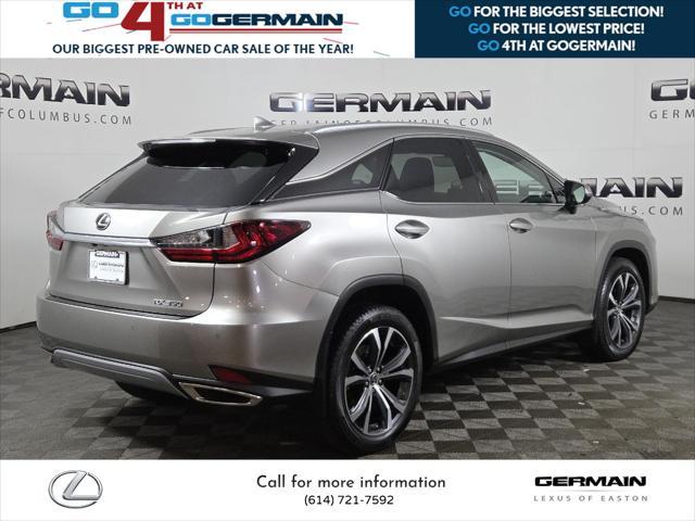 used 2022 Lexus RX 350 car, priced at $37,736