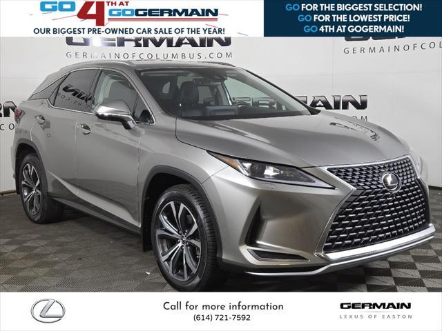 used 2022 Lexus RX 350 car, priced at $37,736