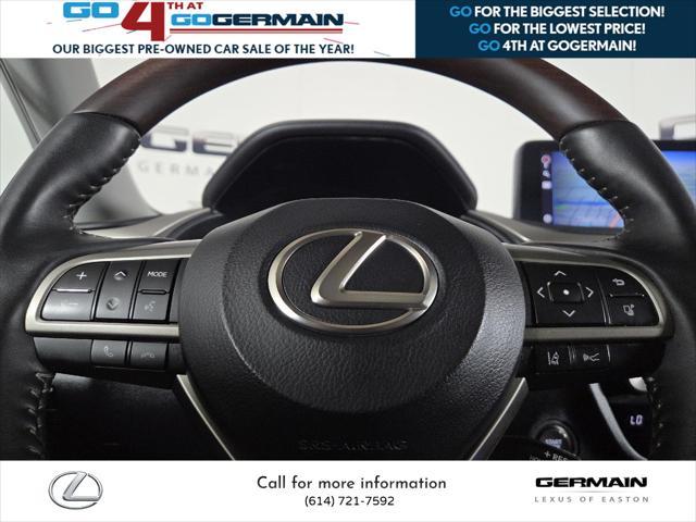 used 2022 Lexus RX 350 car, priced at $37,736
