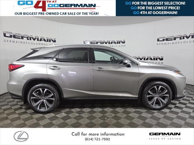 used 2022 Lexus RX 350 car, priced at $37,736