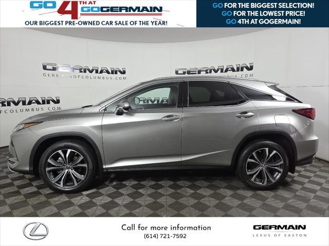 used 2022 Lexus RX 350 car, priced at $37,736