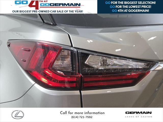 used 2022 Lexus RX 350 car, priced at $37,736