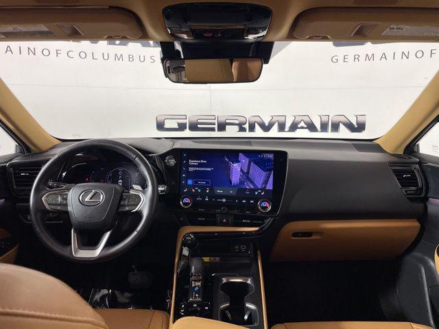 used 2025 Lexus NX 350h car, priced at $53,515