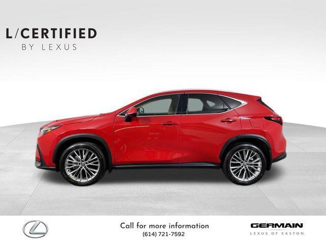 used 2025 Lexus NX 350h car, priced at $53,515