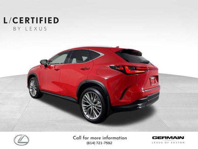 used 2025 Lexus NX 350h car, priced at $53,515