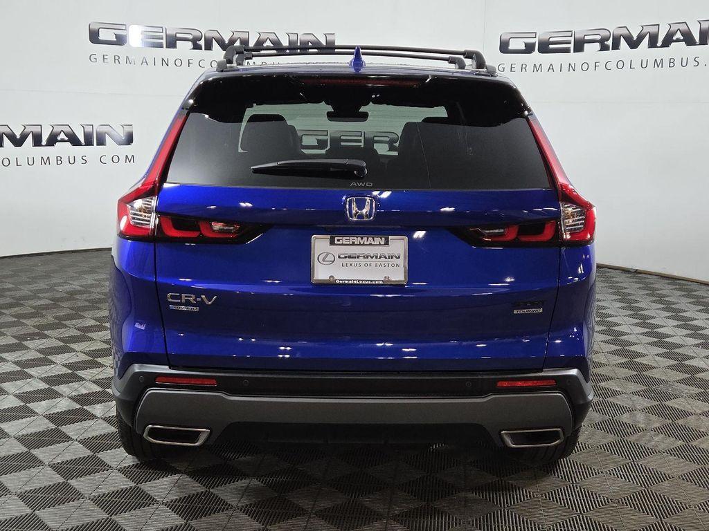 used 2025 Honda CR-V Hybrid car, priced at $38,687