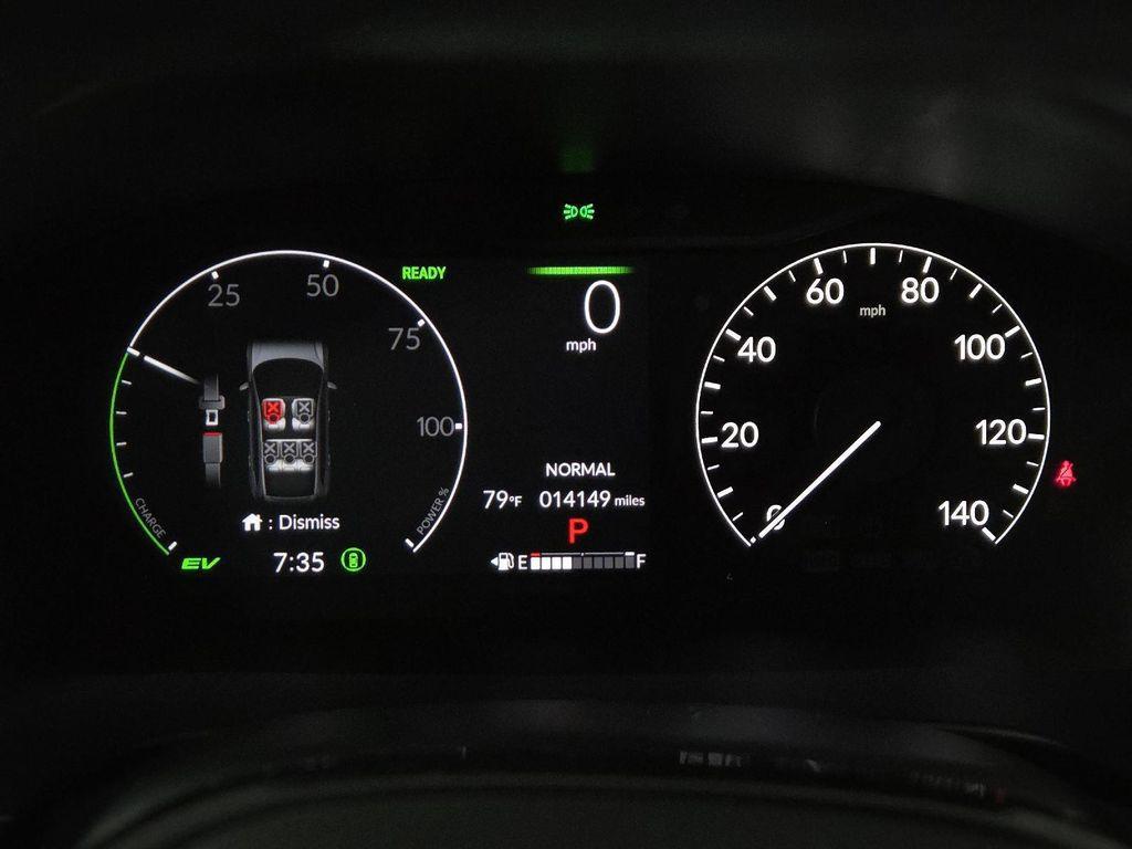 used 2025 Honda CR-V Hybrid car, priced at $38,687