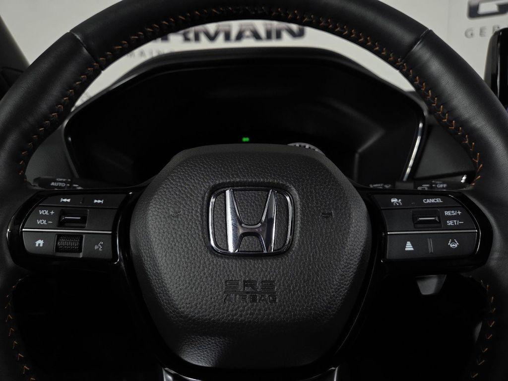 used 2025 Honda CR-V Hybrid car, priced at $38,687