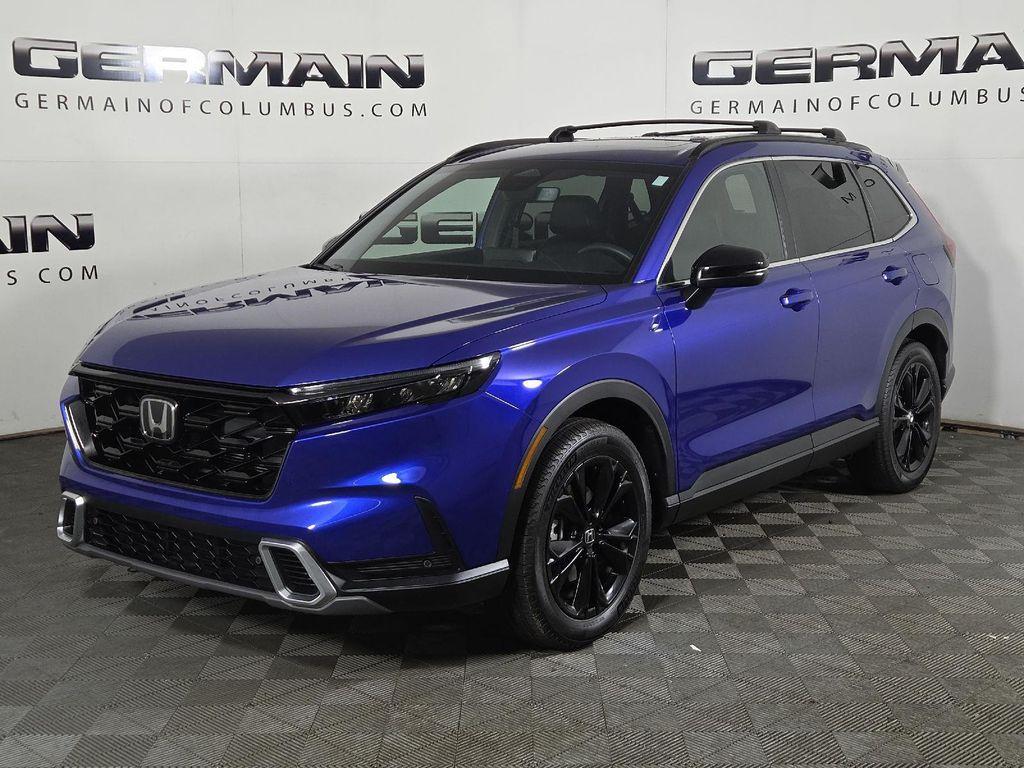 used 2025 Honda CR-V Hybrid car, priced at $38,687