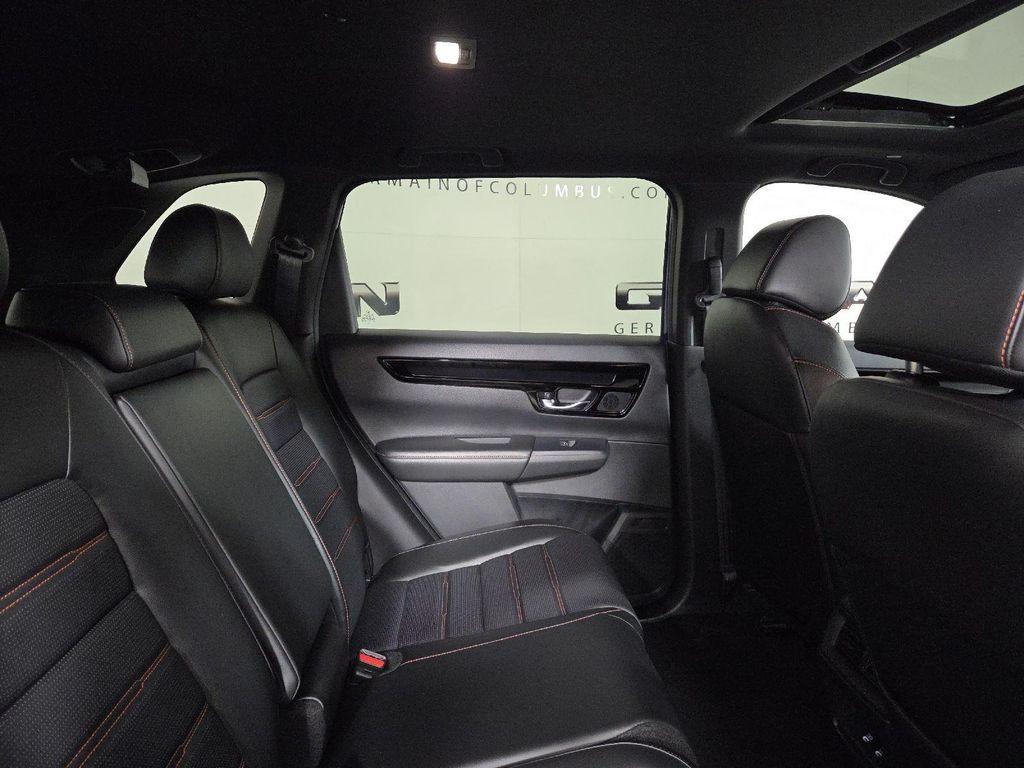 used 2025 Honda CR-V Hybrid car, priced at $38,687