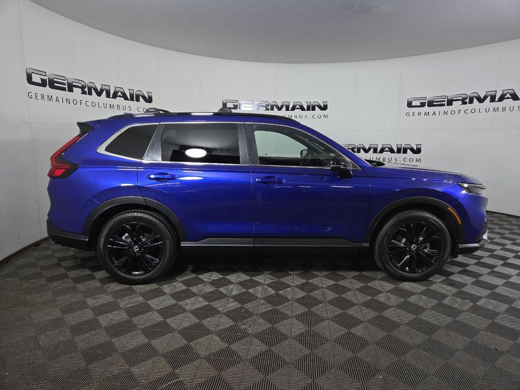 used 2025 Honda CR-V Hybrid car, priced at $38,687