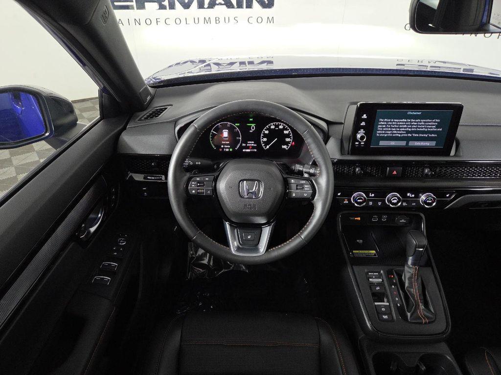 used 2025 Honda CR-V Hybrid car, priced at $38,687